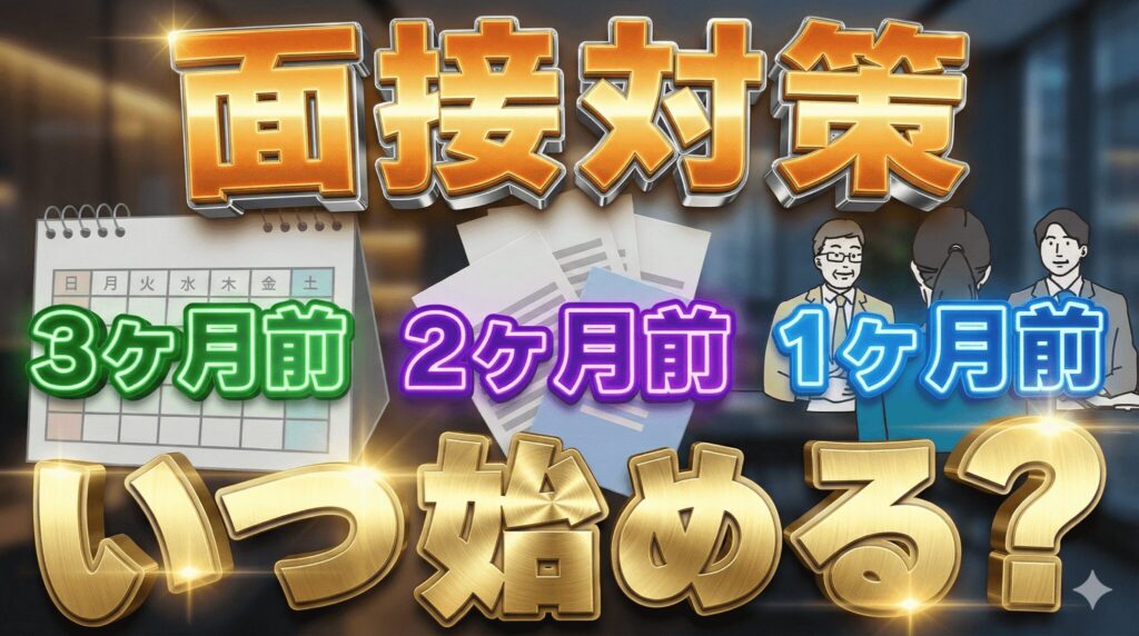 公務員試験の面接対策はいつから始める？期間別の対策法や受かる人の特徴を解説