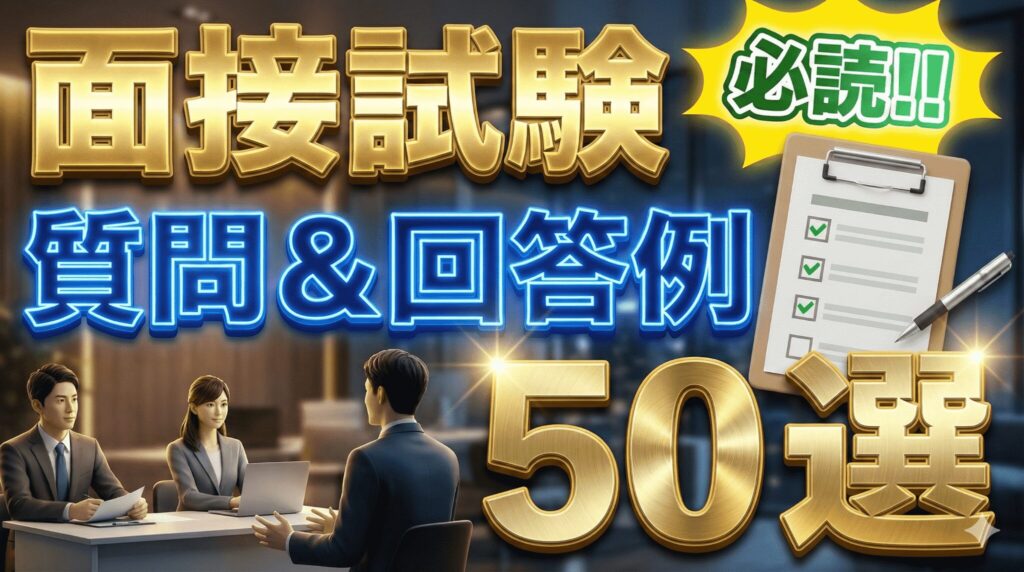 【必読】公務員試験の面接で聞かれやすい質問例＆回答例50選！面接の重要性や回答の質を上げるポイントを解説