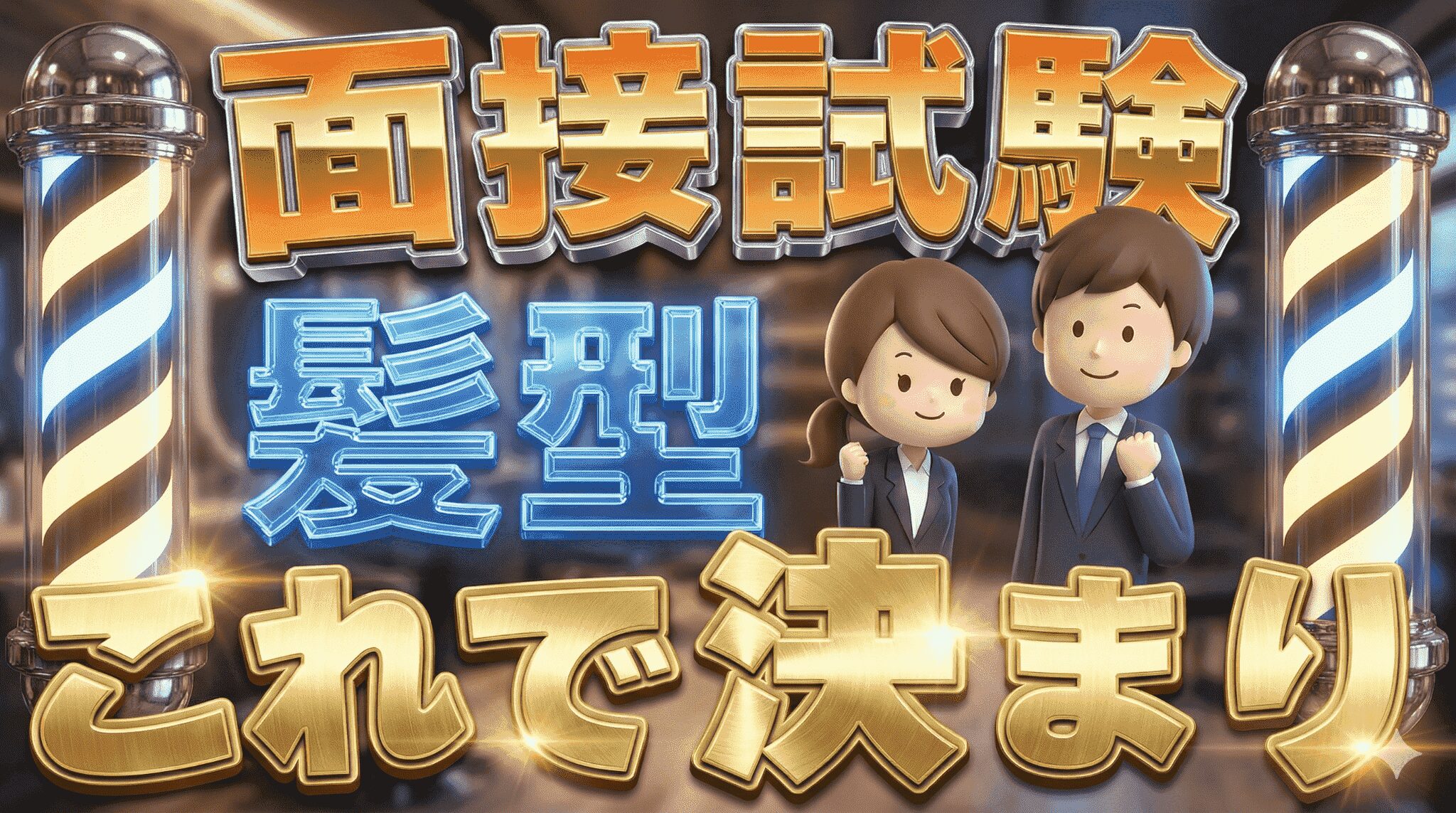 公務員試験の面接における髪型の決め方|男女別におすすめの髪型やNGな髪型などを解説