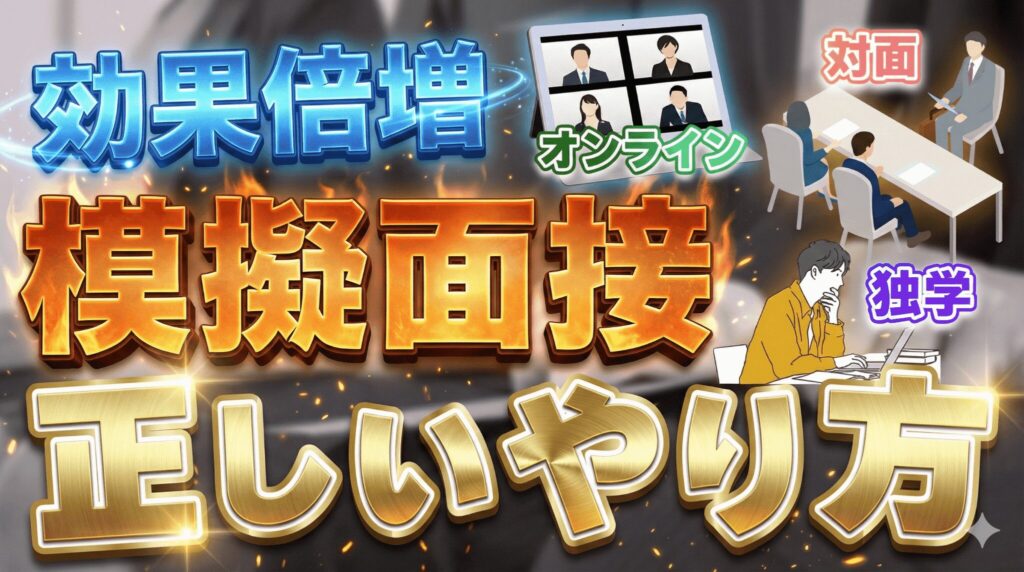 公務員試験の模擬面接はどこでできる？何回やるべき？正しいやり方と効果を高めるポイントを解説