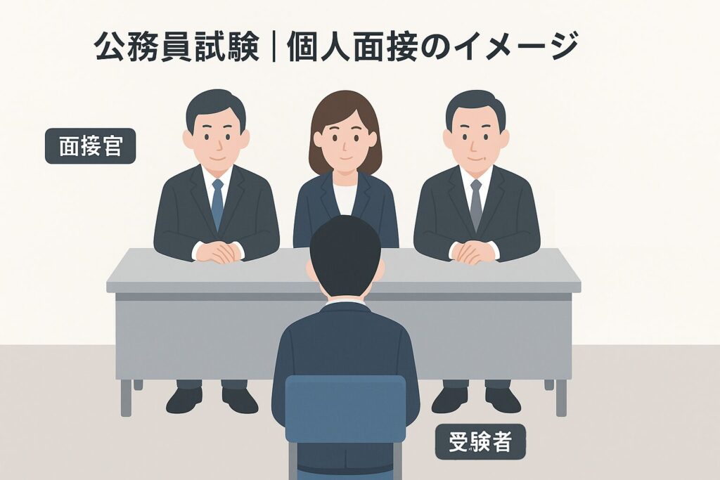 個人面接との違い