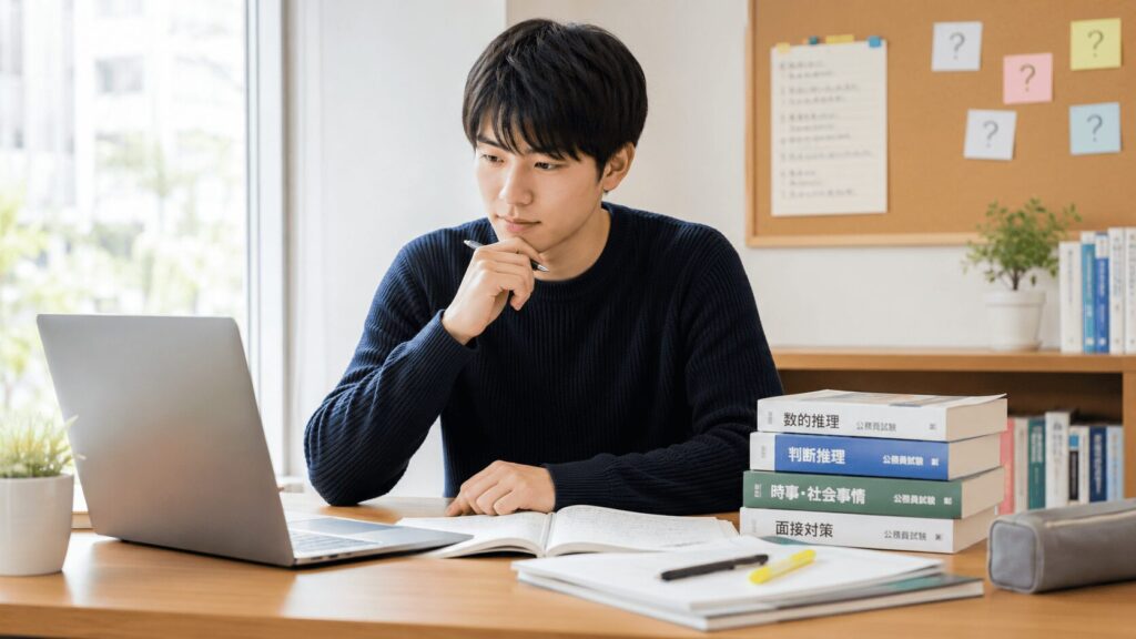 大学2年からの公務員試験に関してよくある質問(FAQ)