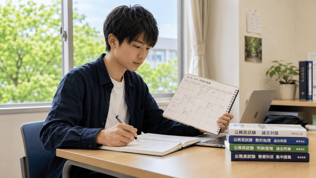 【結論】公務員試験は大学3年の春〜夏スタートが最も一般的