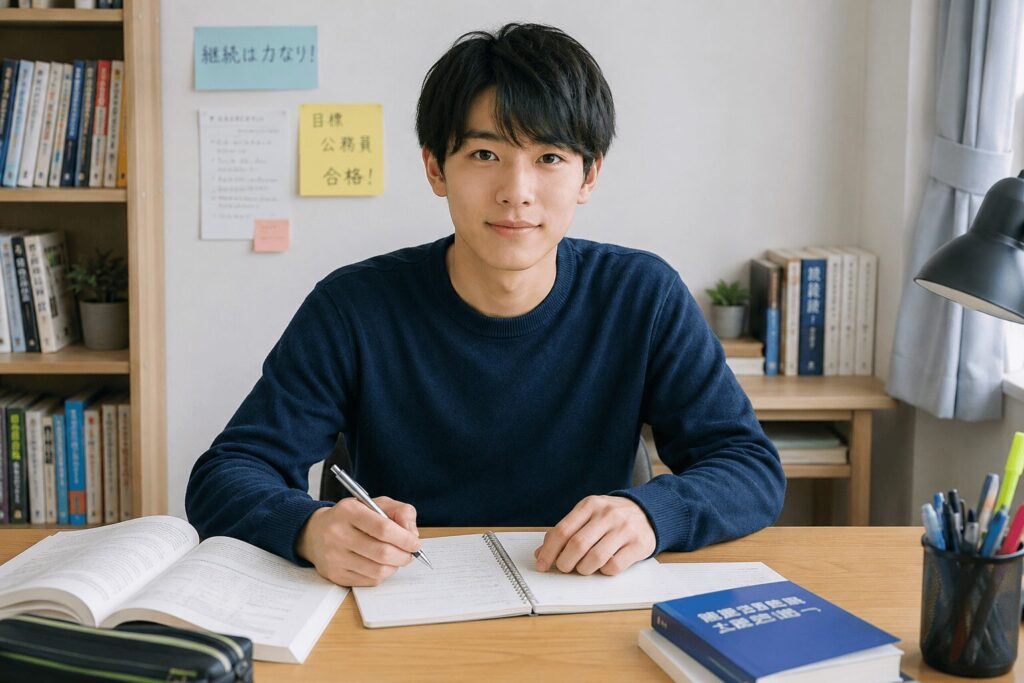 早見表】大学2年で公務員試験のためにやるべきこと7選