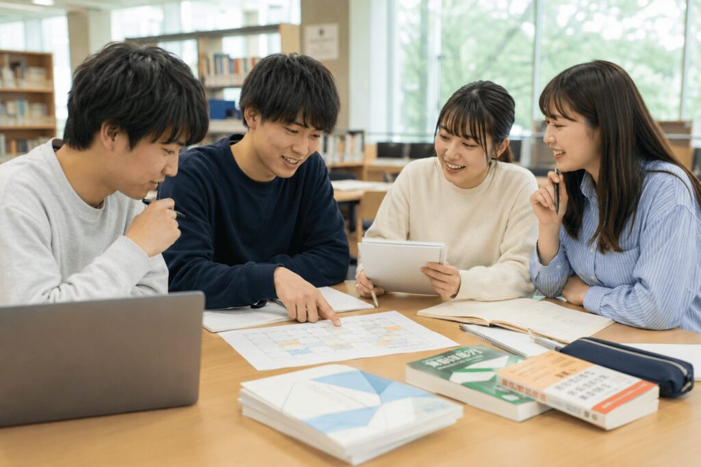 大学3年からの公務員試験スケジュール例