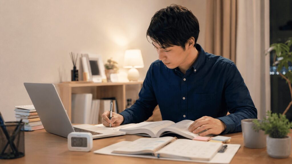 働きながらの公務員試験の独学勉強法｜限られた時間を最大化する