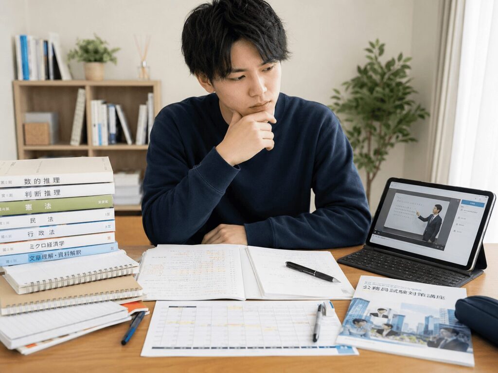 独学か予備校か|大学3年スタートでの選び方