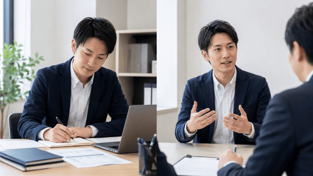 社会人ならではの強みを面接・論文で活かす